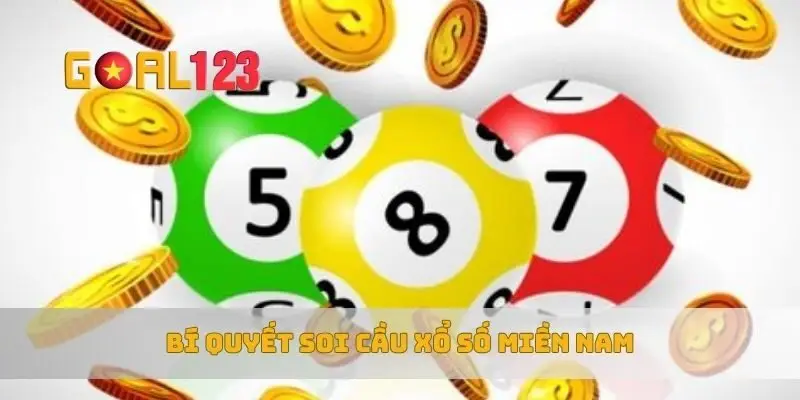 Bí quyết soi cầu xổ số miền nam