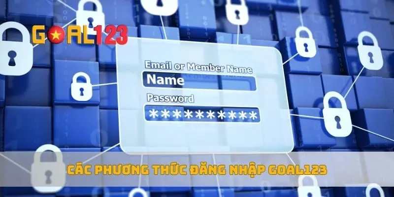Các phương thức đăng nhập Goal123