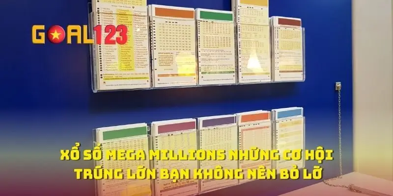 Xổ Số Mega Millions Những Cơ Hội Trúng Lớn Bạn Không Nên Bỏ Lỡ