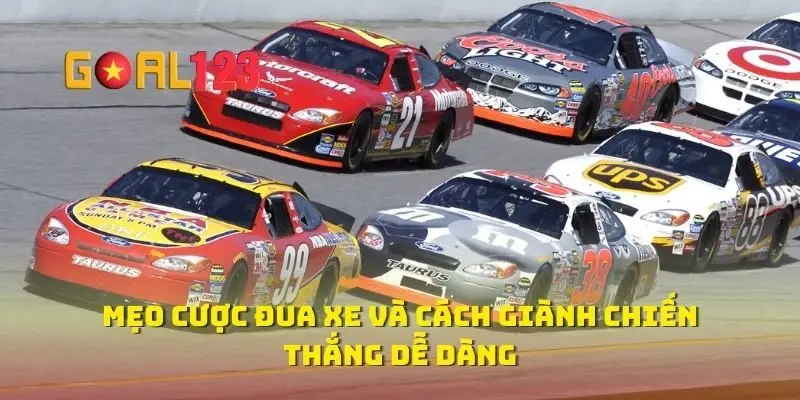 Mẹo Cược Đua Xe Và Cách Giành Chiến Thắng Dễ Dàng