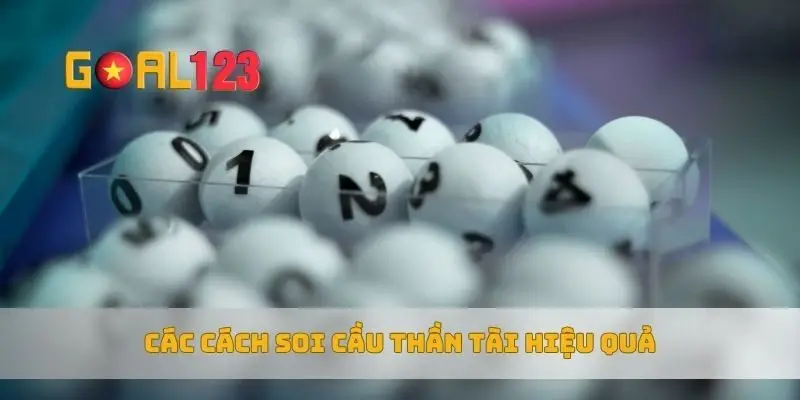 Các cách soi cầu thần tài hiệu quả