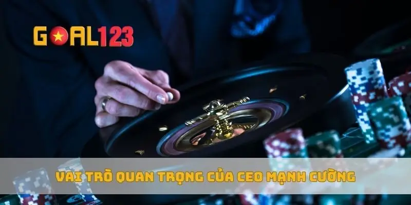 Vai trò quan trọng của CEO Mạnh Cường